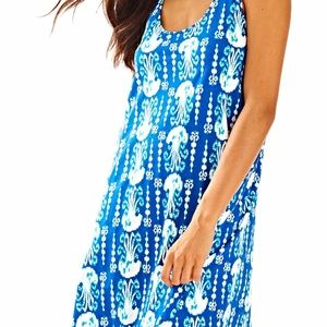 Lilly Pulitzer Melle Indigo Get In Line Dress